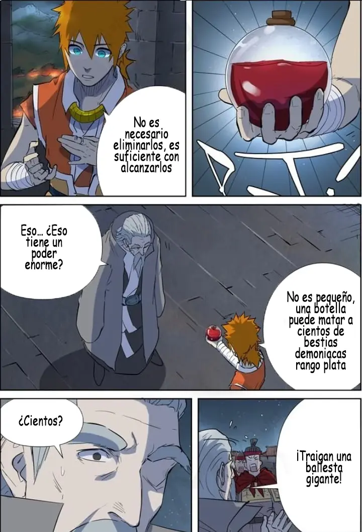 Tales of Demons and Gods - Capítulo 183 - Página 3 - LectorTMOo