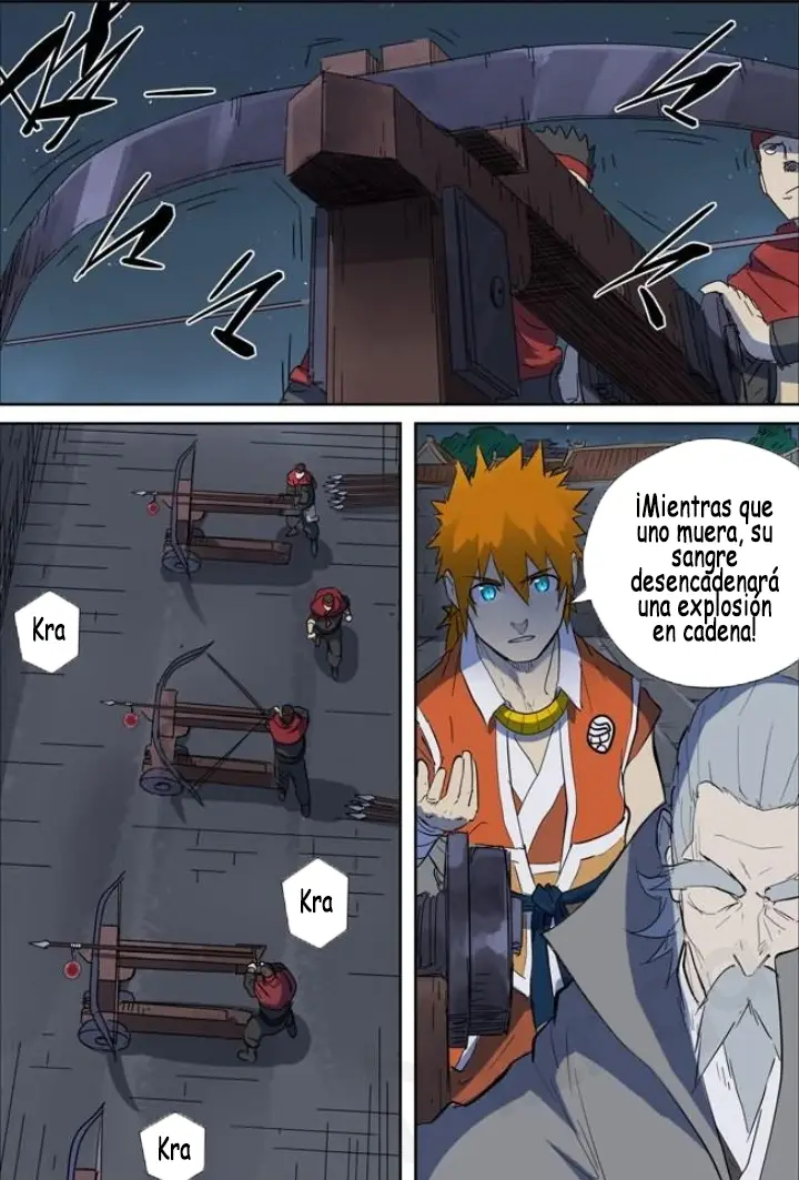 Tales of Demons and Gods - Capítulo 183 - Página 4 - LectorTMOo