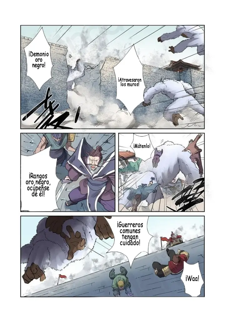 Tales of Demons and Gods - Capítulo 184 - Página 3 - LectorTMOo