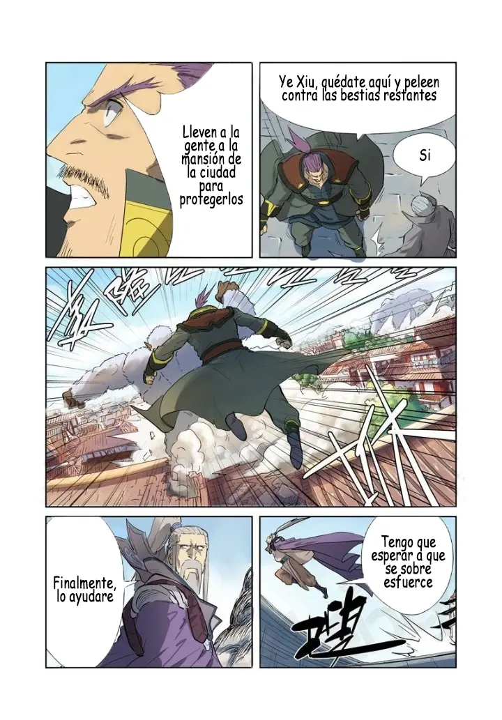 Tales of Demons and Gods - Capítulo 184 - Página 4 - LectorTMOo