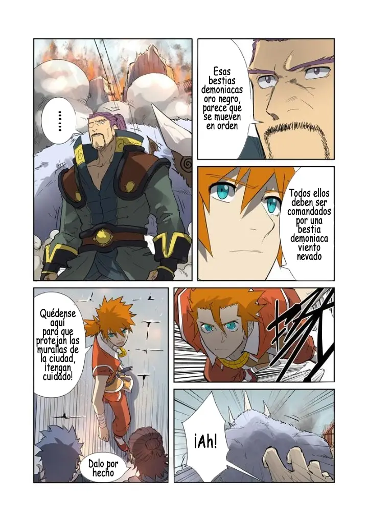 Tales of Demons and Gods - Capítulo 184 - Página 6 - LectorTMOo