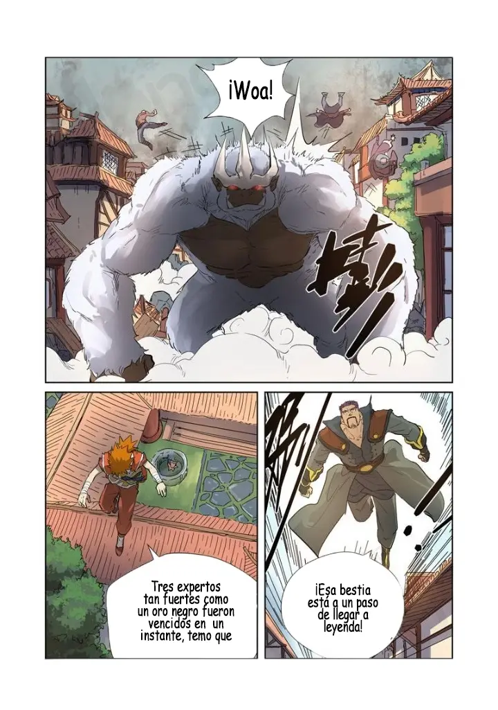 Tales of Demons and Gods - Capítulo 184 - Página 7 - LectorTMOo
