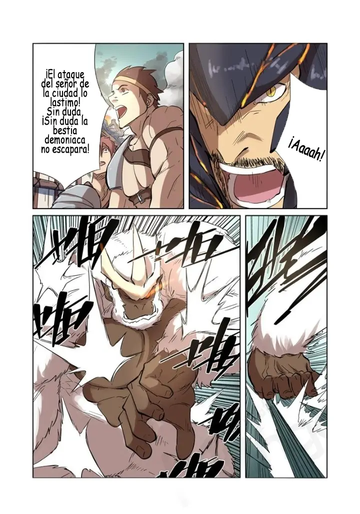 Tales of Demons and Gods - Capítulo 185 - Página 4 - LectorTMOo