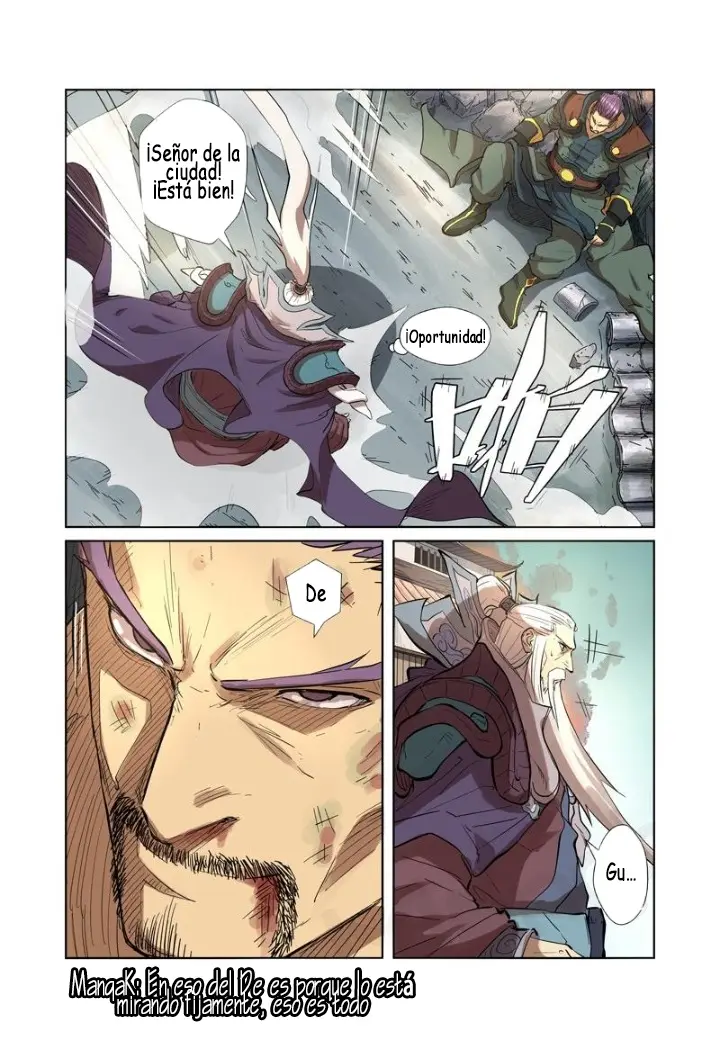 Tales of Demons and Gods - Capítulo 185 - Página 7 - LectorTMOo