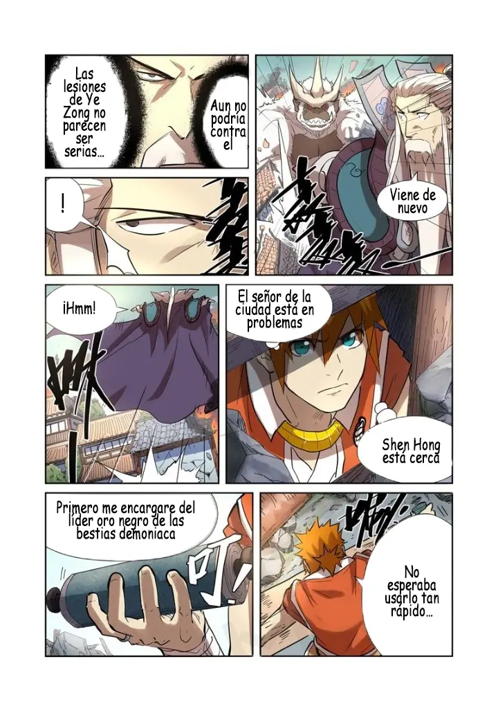 Tales of Demons and Gods - Capítulo 185 - Página 8 - LectorTMOo