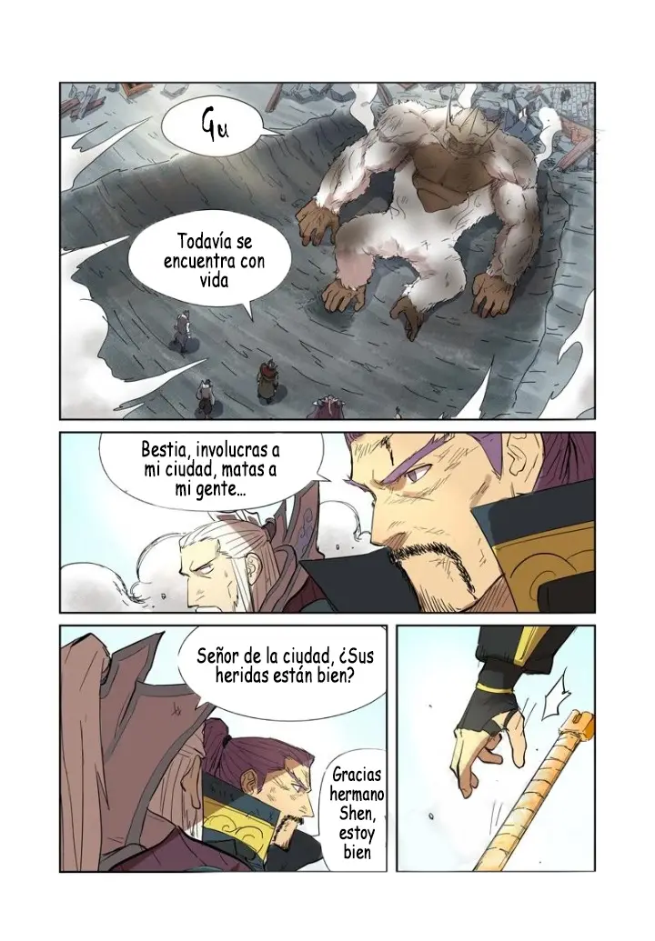 Tales of Demons and Gods - Capítulo 185 - Página 18 - LectorTMOo