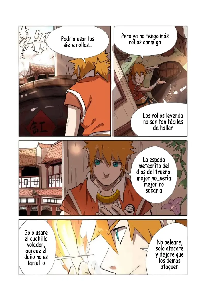 Tales of Demons and Gods - Capítulo 186 - Página 5 - LectorTMOo