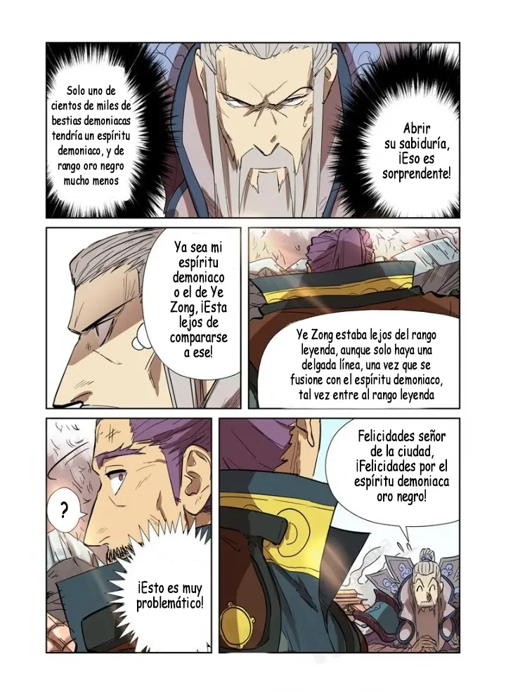 Tales of Demons and Gods - Capítulo 186 - Página 9 - LectorTMOo