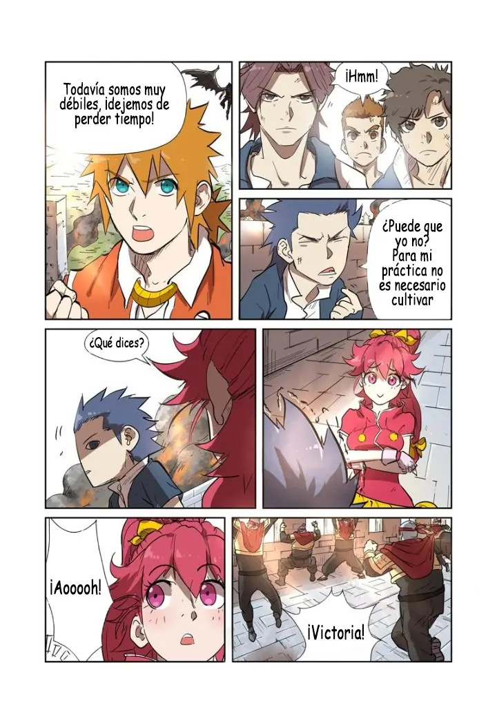 Tales of Demons and Gods - Capítulo 186 - Página 15 - LectorTMOo