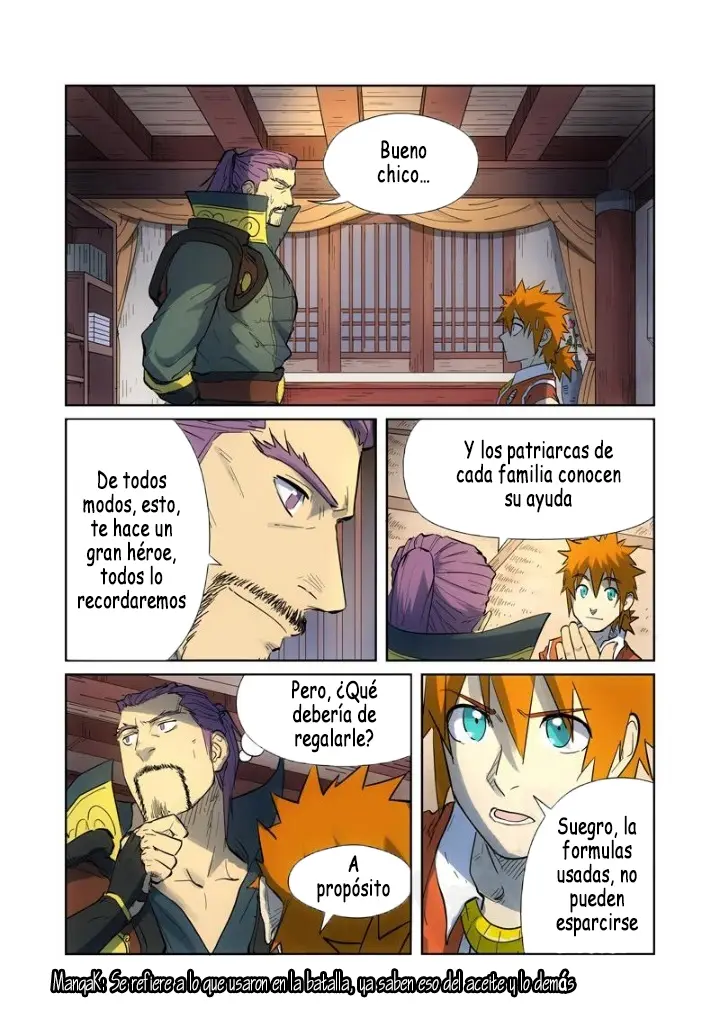Tales of Demons and Gods - Capítulo 187 - Página 3 - LectorTMOo