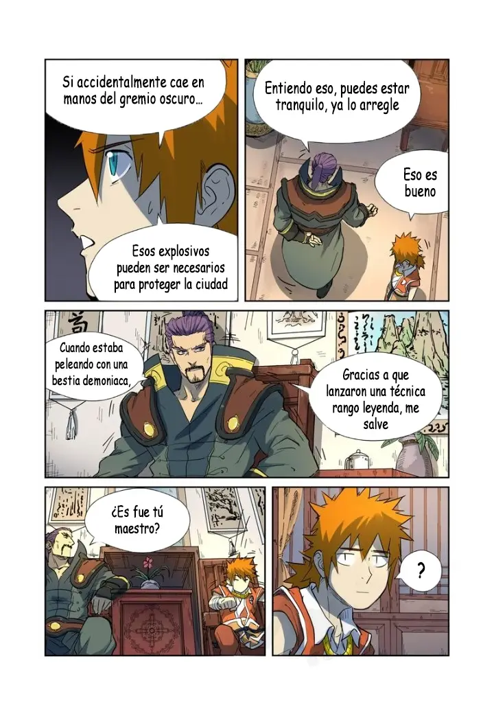 Tales of Demons and Gods - Capítulo 187 - Página 4 - LectorTMOo