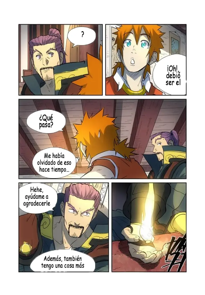 Tales of Demons and Gods - Capítulo 187 - Página 5 - LectorTMOo