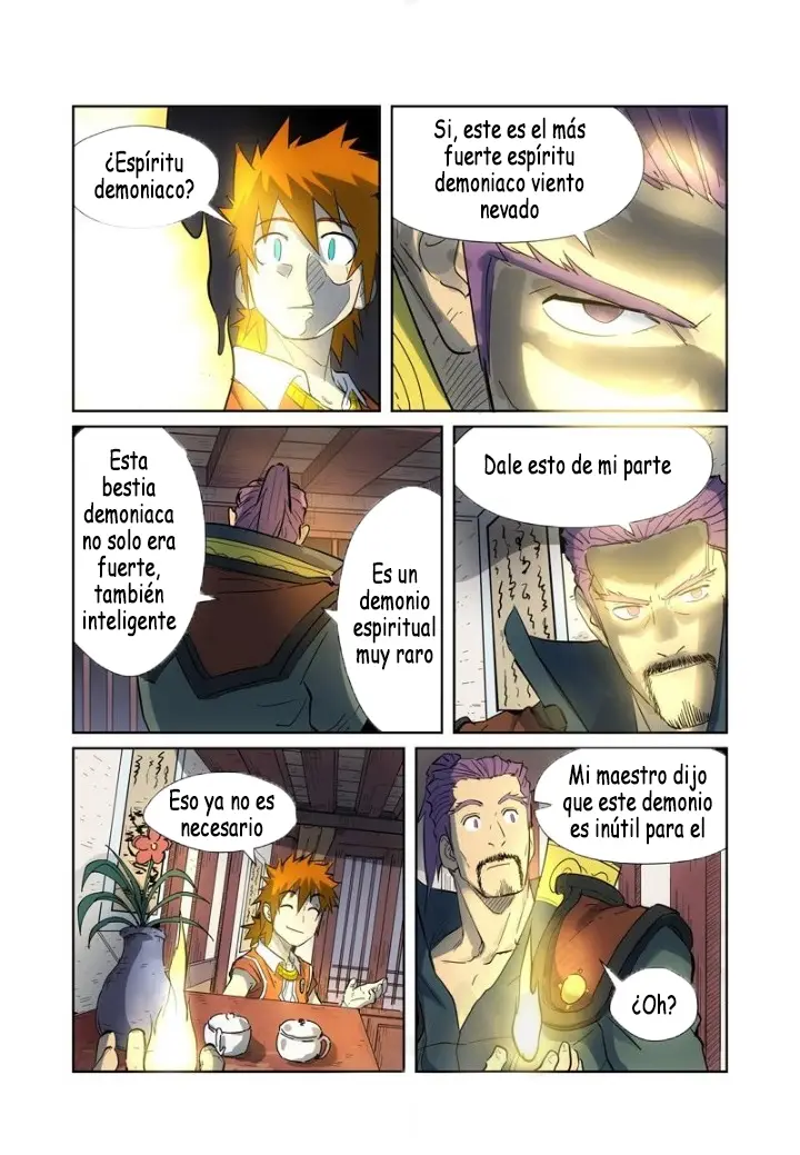 Tales of Demons and Gods - Capítulo 187 - Página 6 - LectorTMOo