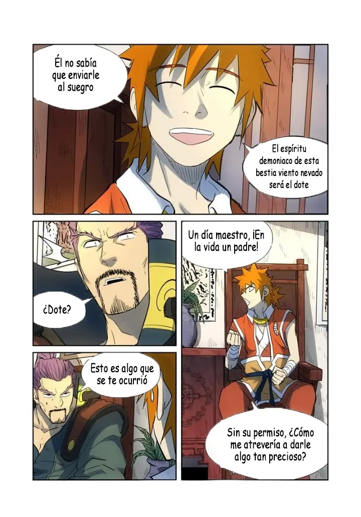 Tales of Demons and Gods - Capítulo 187 - Página 7 - LectorTMOo