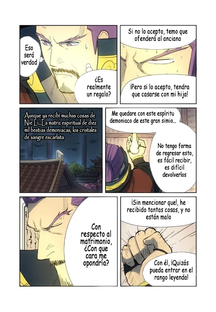 Tales of Demons and Gods - Capítulo 187 - Página 8 - LectorTMOo