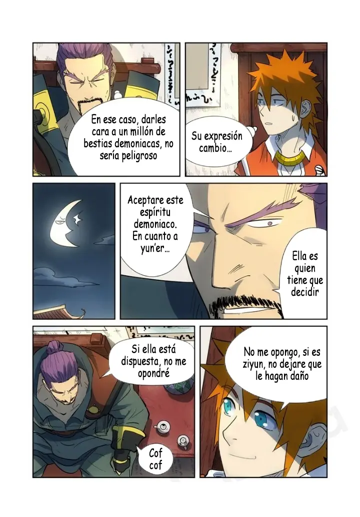 Tales of Demons and Gods - Capítulo 187 - Página 9 - LectorTMOo
