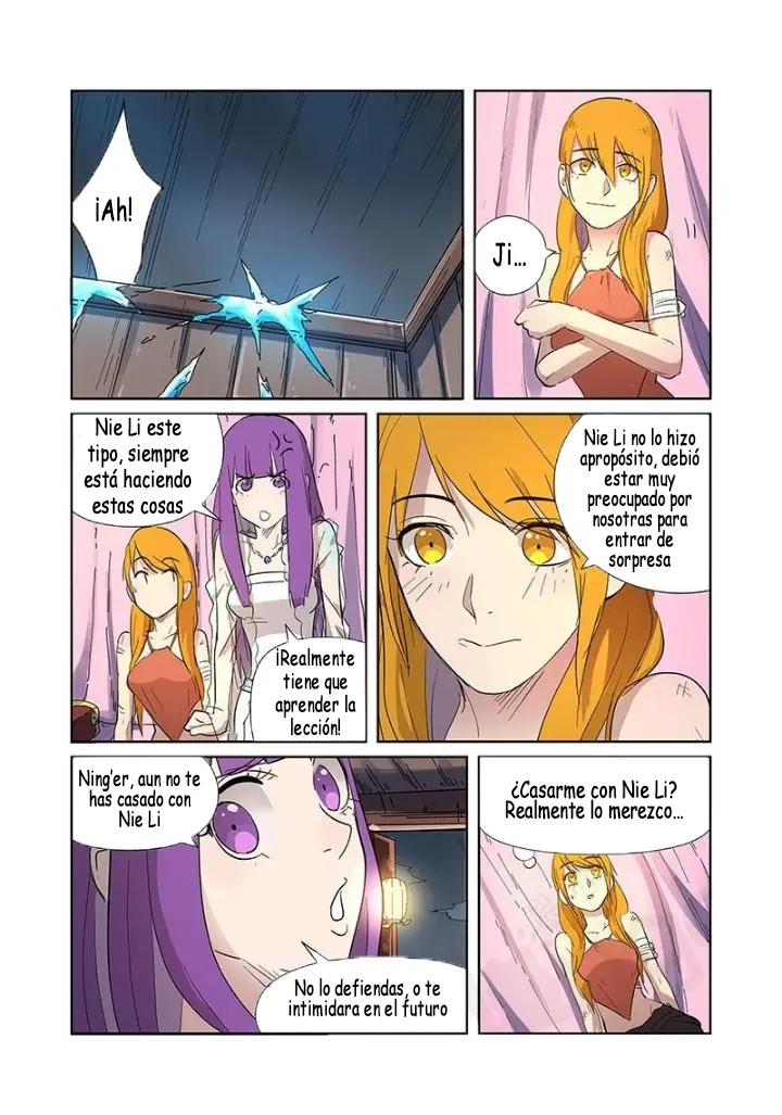 Tales of Demons and Gods - Capítulo 188 - Página 4 - LectorTMOo