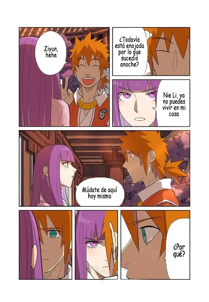 Tales of Demons and Gods - Capítulo 188 - Página 8 - LectorTMOo