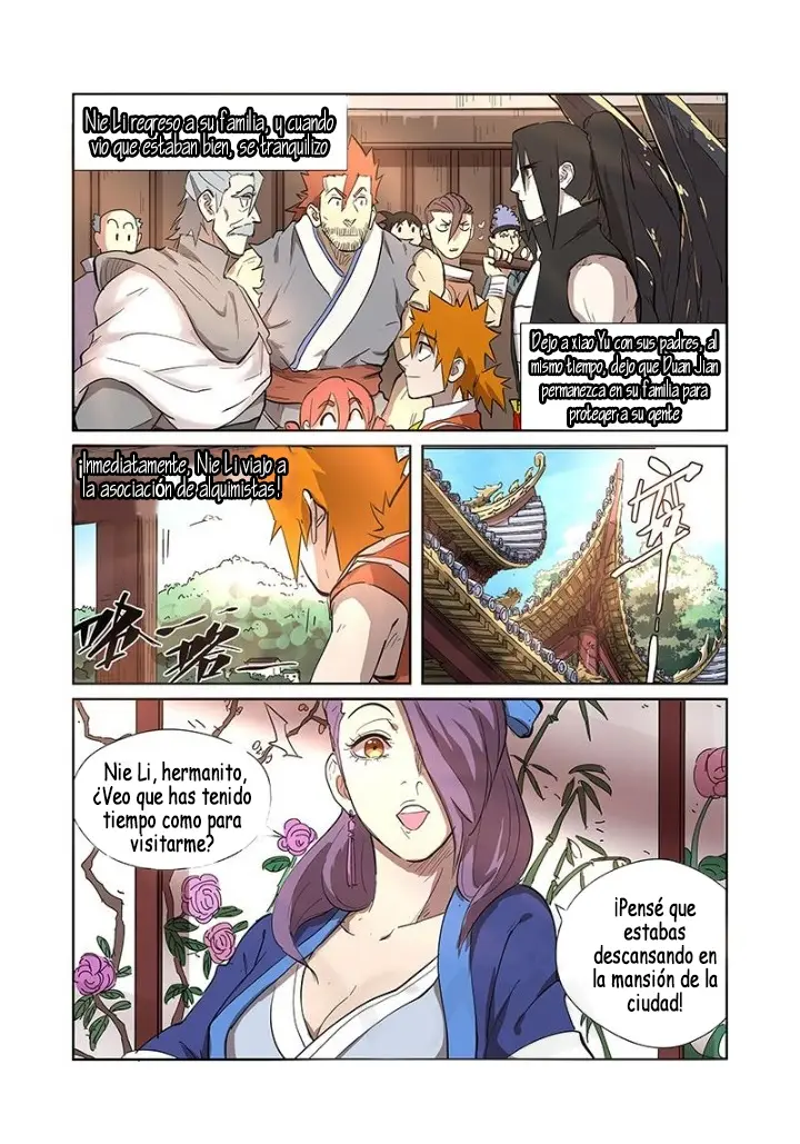 Tales of Demons and Gods - Capítulo 188 - Página 14 - LectorTMOo