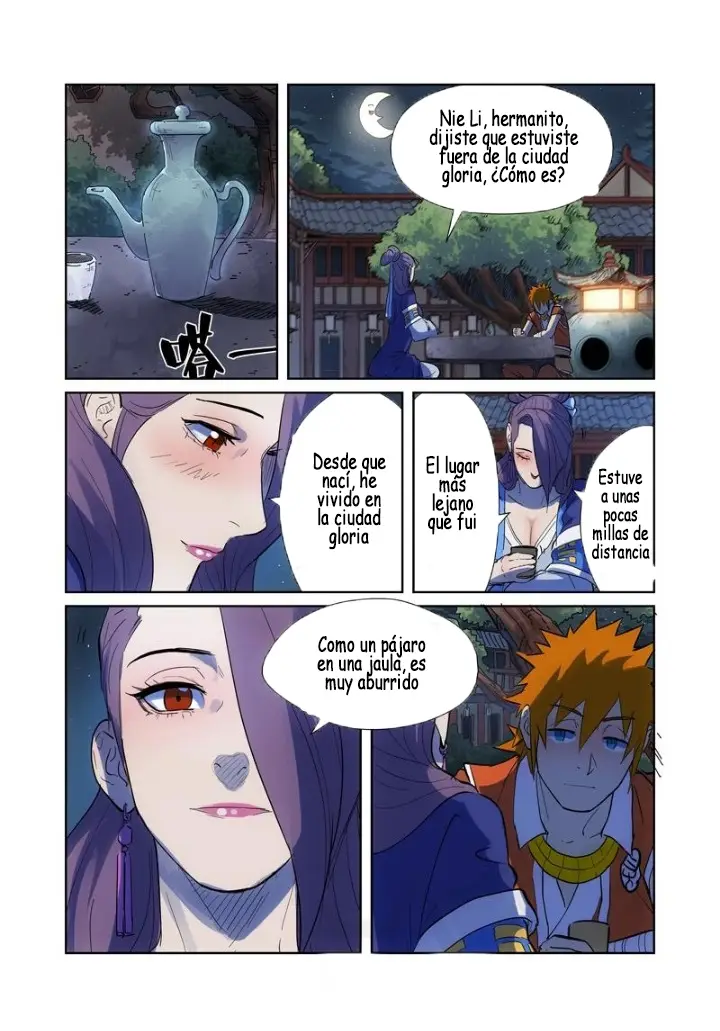 Tales of Demons and Gods - Capítulo 189 - Página 4 - LectorTMOo