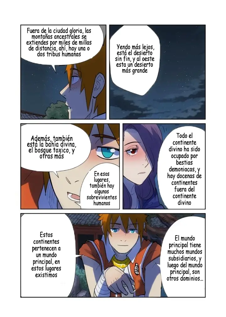 Tales of Demons and Gods - Capítulo 189 - Página 5 - LectorTMOo