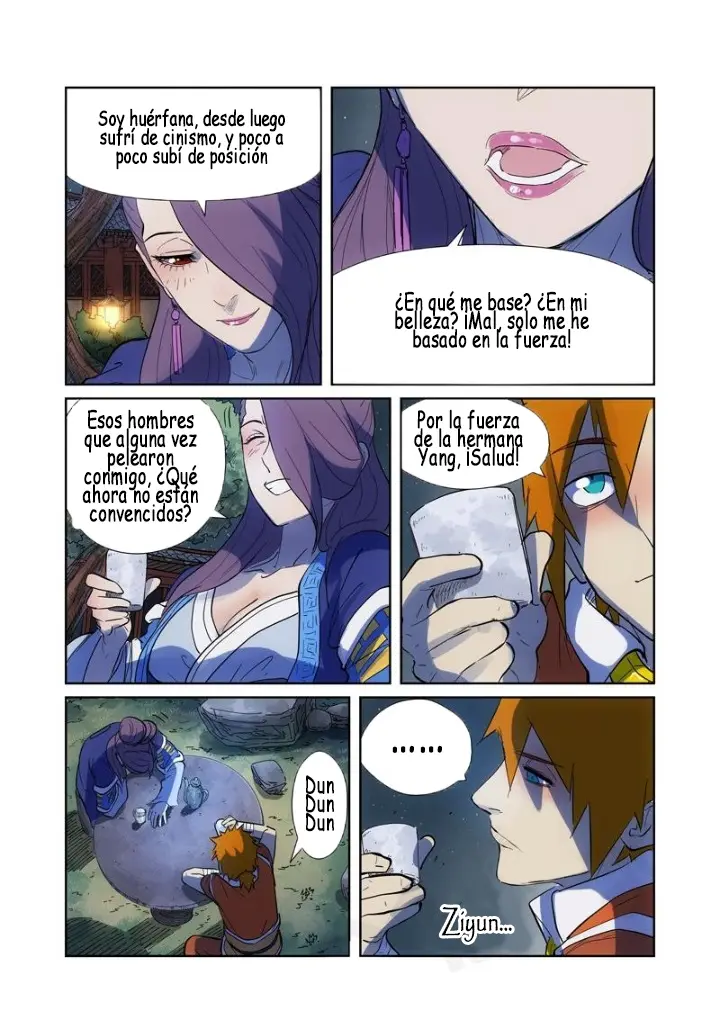 Tales of Demons and Gods - Capítulo 189 - Página 7 - LectorTMOo