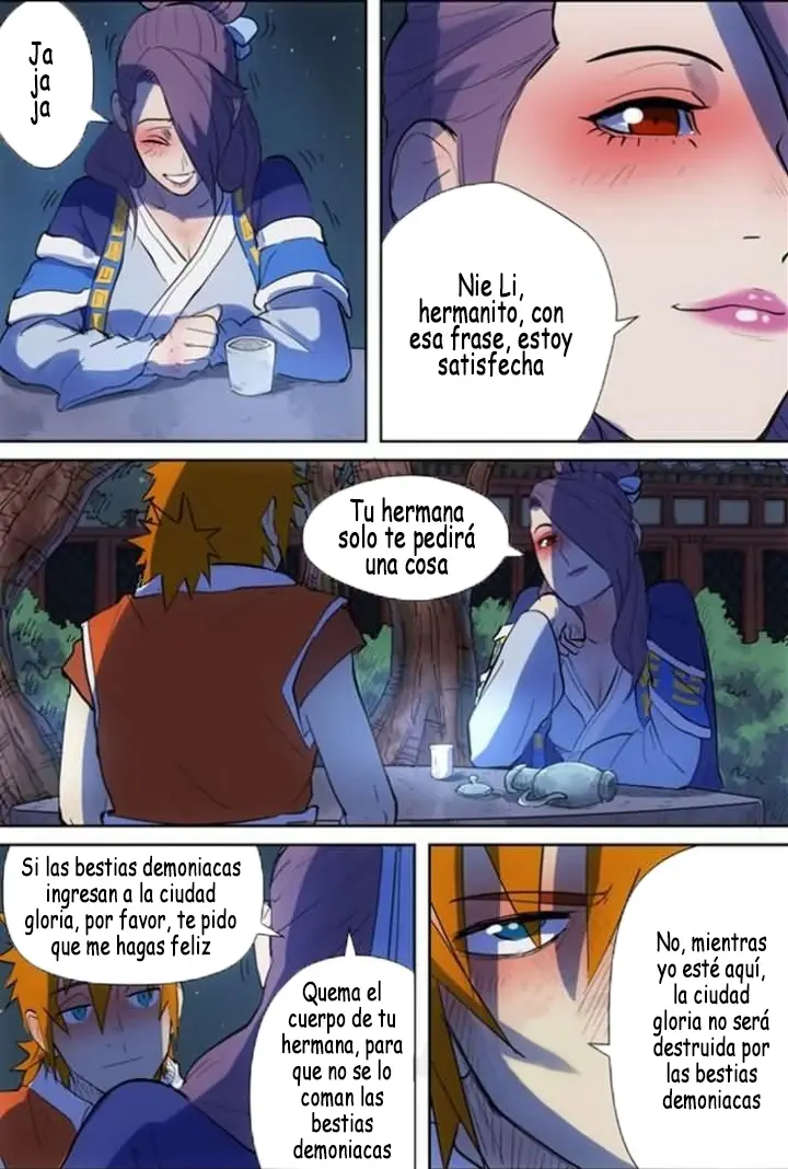 Tales of Demons and Gods - Capítulo 189 - Página 9 - LectorTMOo