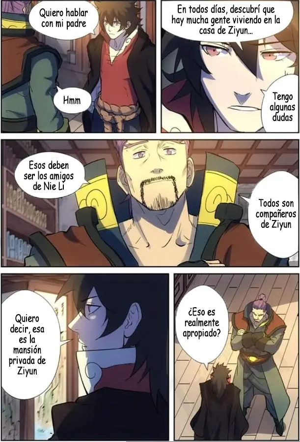 Tales of Demons and Gods - Capítulo 189 - Página 17 - LectorTMOo