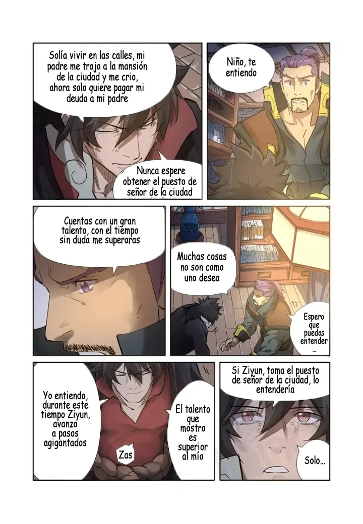 Tales of Demons and Gods - Capítulo 190 - Página 3 - LectorTMOo