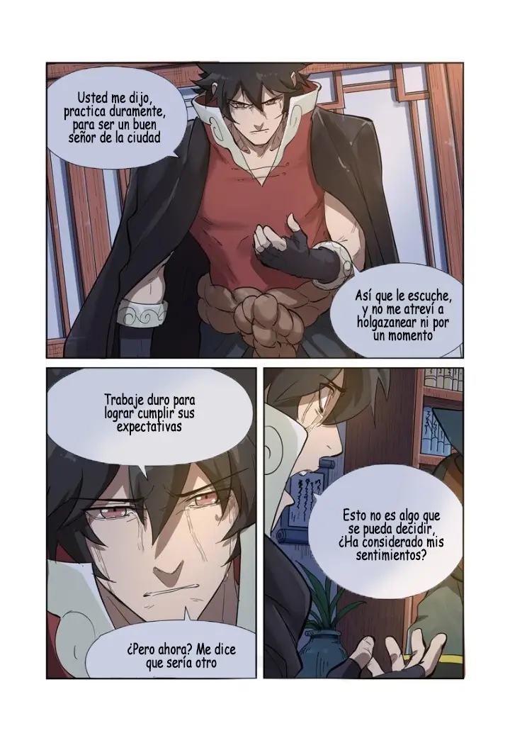Tales of Demons and Gods - Capítulo 190 - Página 4 - LectorTMOo