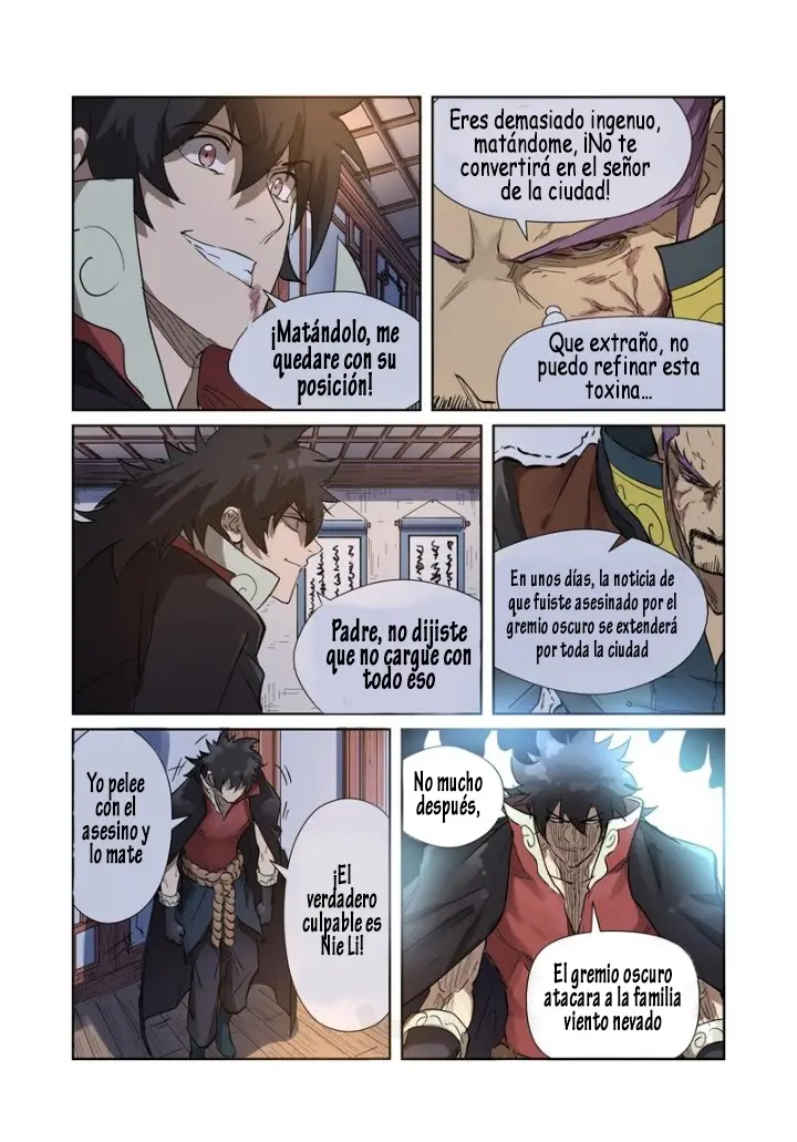 Tales of Demons and Gods - Capítulo 190 - Página 11 - LectorTMOo