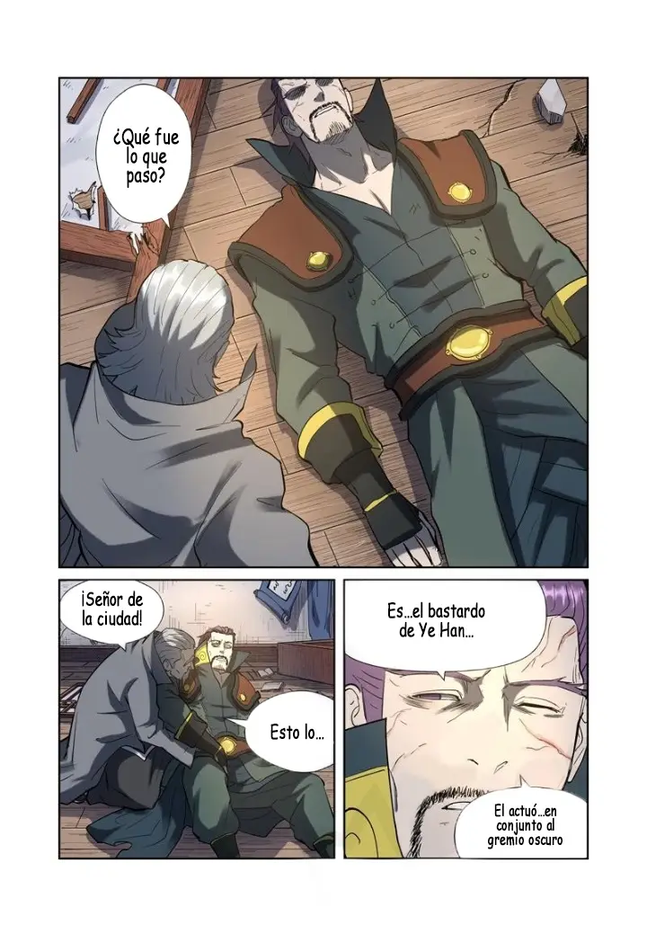 Tales of Demons and Gods - Capítulo 191 - Página 4 - LectorTMOo