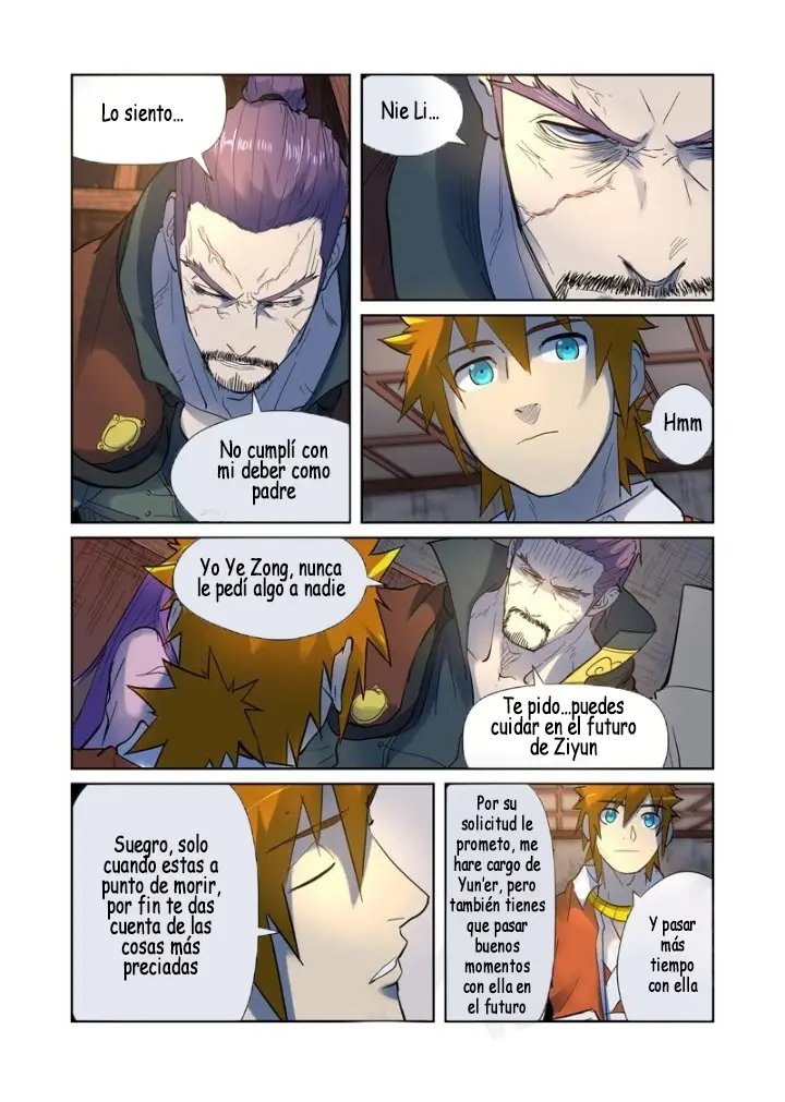 Tales of Demons and Gods - Capítulo 191 - Página 10 - LectorTMOo