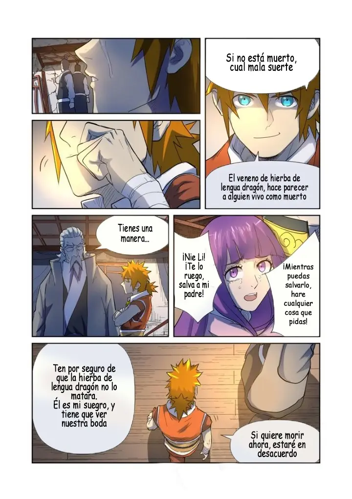 Tales of Demons and Gods - Capítulo 191 - Página 13 - LectorTMOo