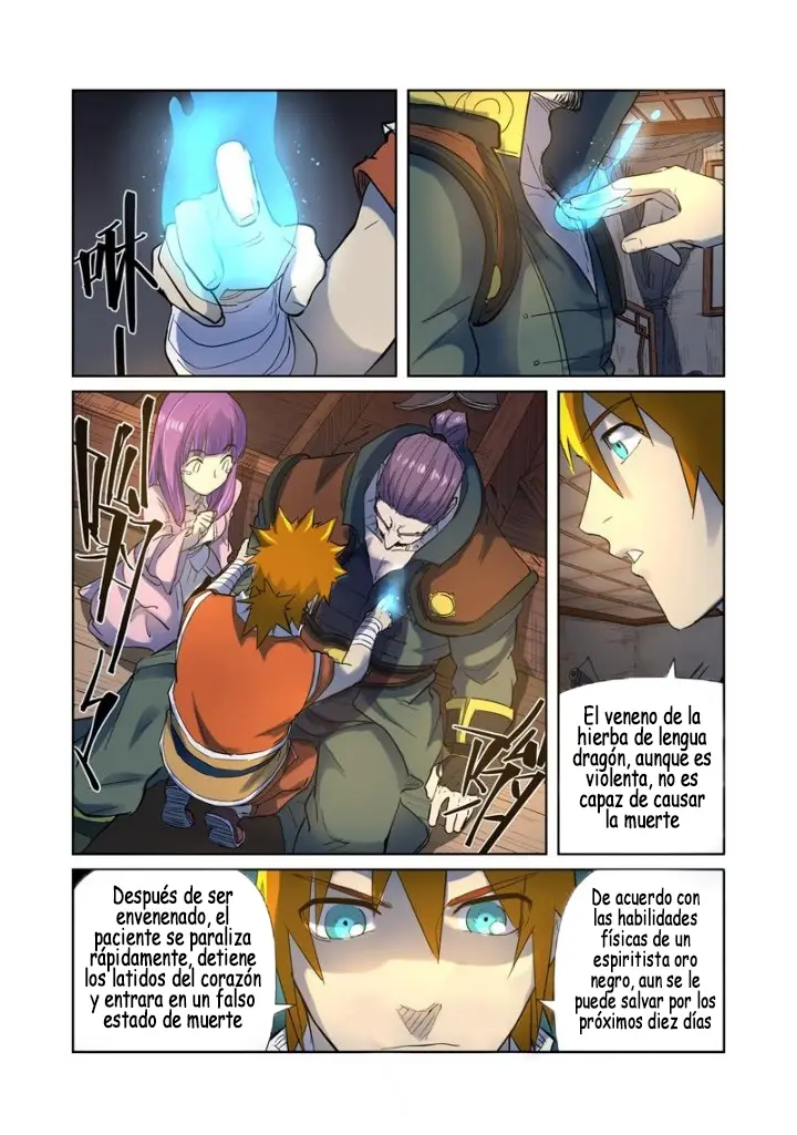 Tales of Demons and Gods - Capítulo 191 - Página 14 - LectorTMOo
