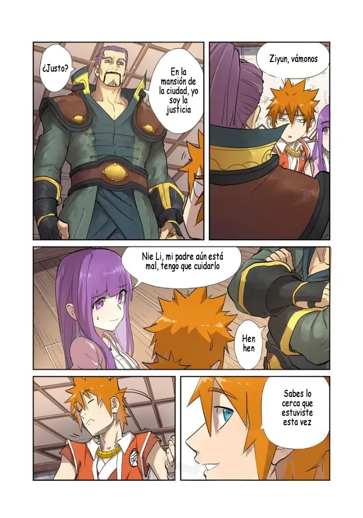 Tales of Demons and Gods - Capítulo 192 - Página 10 - LectorTMOo