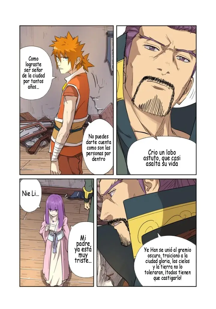 Tales of Demons and Gods - Capítulo 192 - Página 11 - LectorTMOo