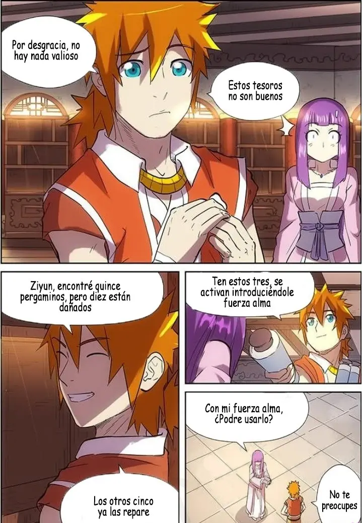Tales of Demons and Gods - Capítulo 193 - Página 5 - LectorTMOo