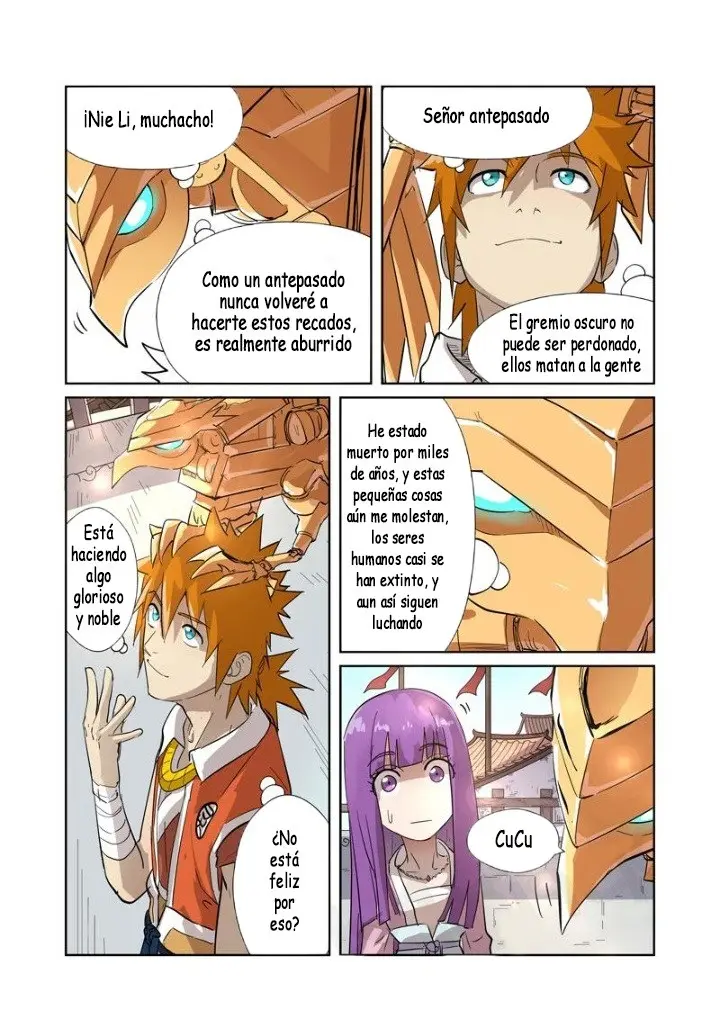 Tales of Demons and Gods - Capítulo 194 - Página 4 - LectorTMOo