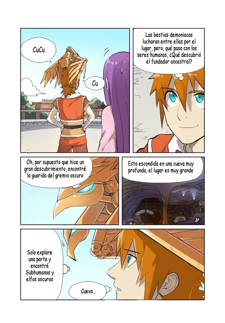 Tales of Demons and Gods - Capítulo 194 - Página 5 - LectorTMOo