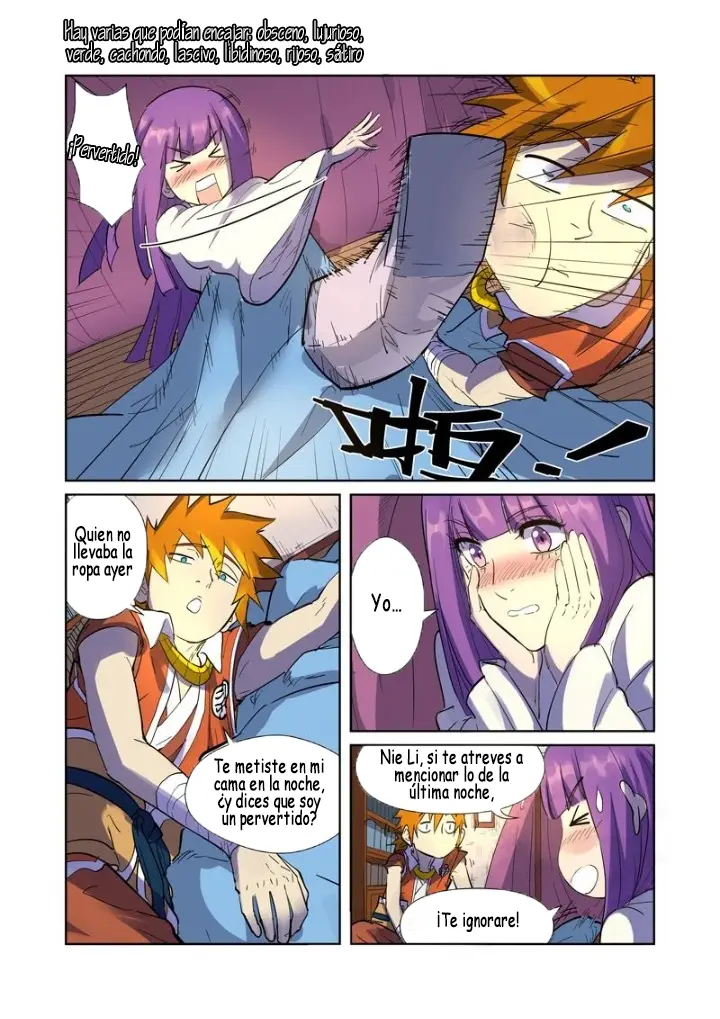 Tales of Demons and Gods - Capítulo 195 - Página 11 - LectorTMOo