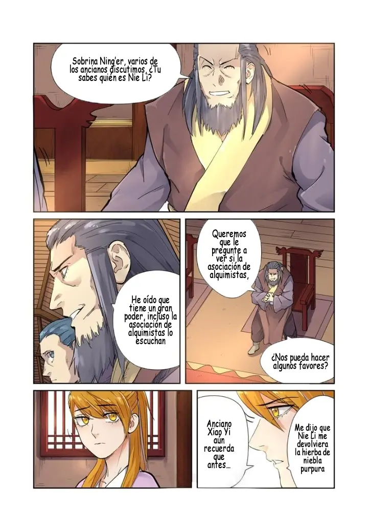 Tales of Demons and Gods - Capítulo 196 - Página 3 - LectorTMOo