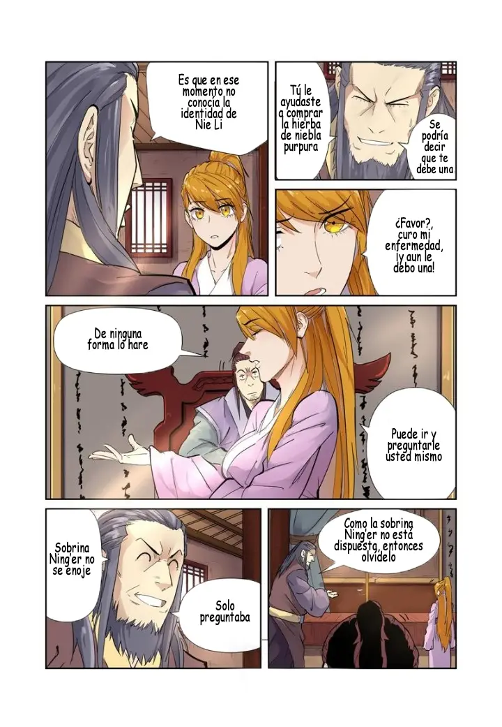 Tales of Demons and Gods - Capítulo 196 - Página 4 - LectorTMOo