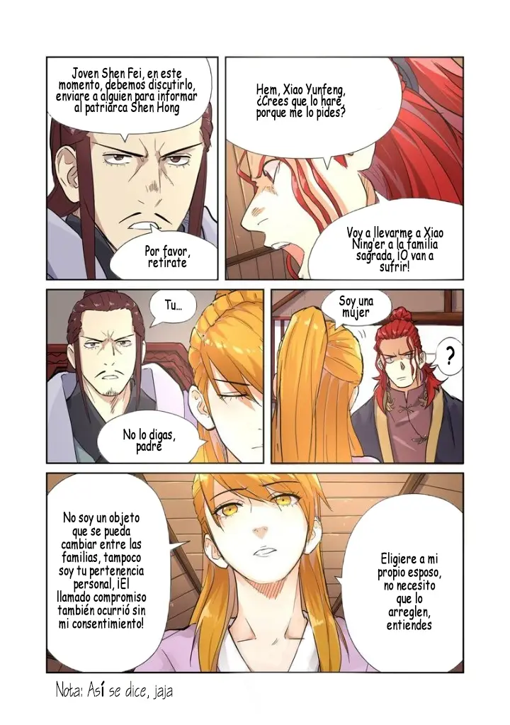 Tales of Demons and Gods - Capítulo 196 - Página 7 - LectorTMOo