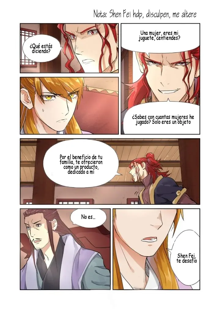 Tales of Demons and Gods - Capítulo 196 - Página 8 - LectorTMOo