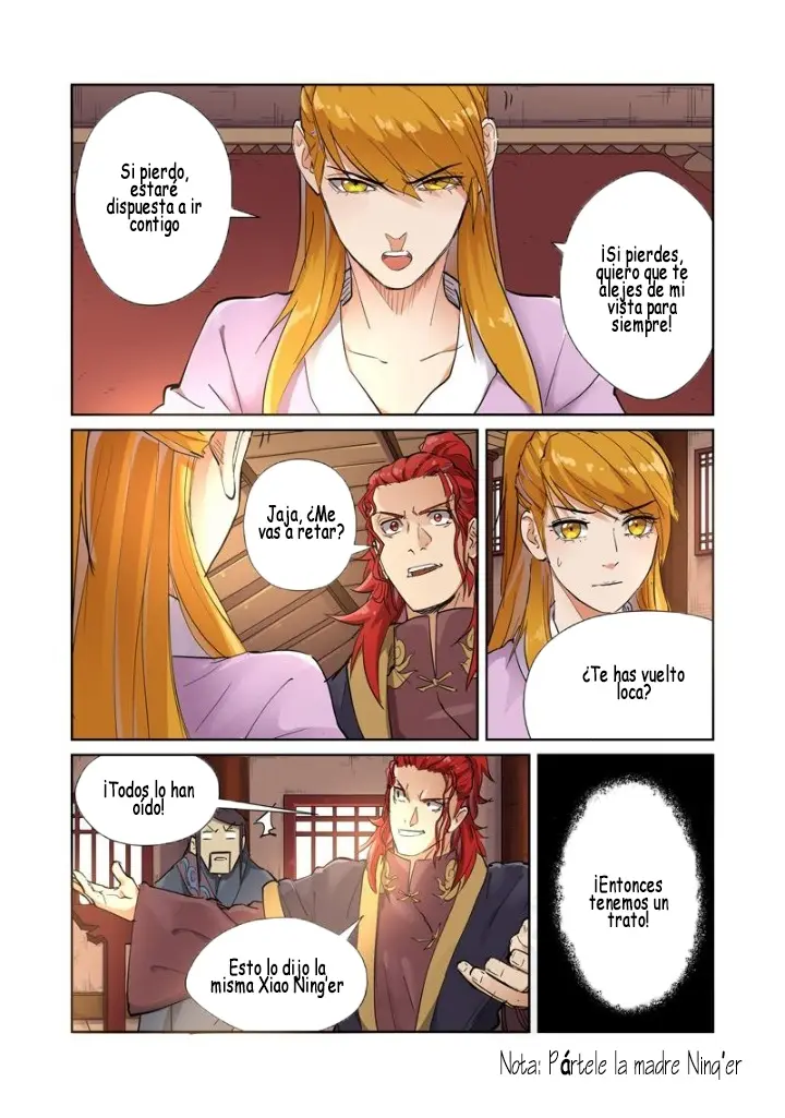 Tales of Demons and Gods - Capítulo 196 - Página 9 - LectorTMOo