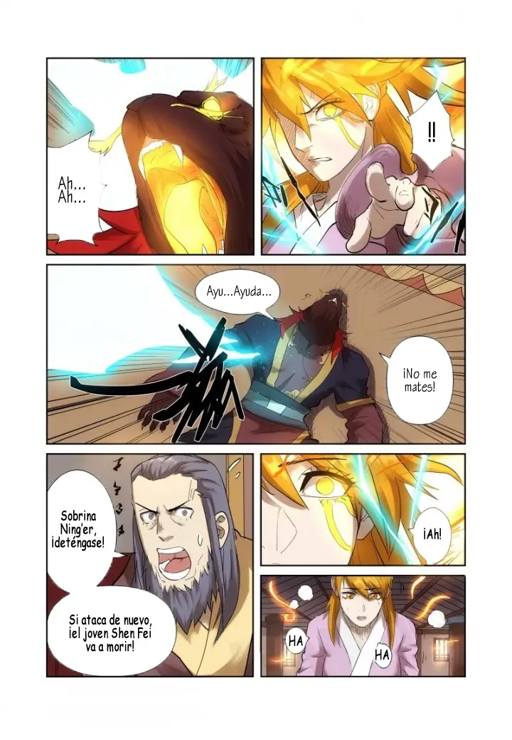 Tales of Demons and Gods - Capítulo 197 - Página 4 - LectorTMOo