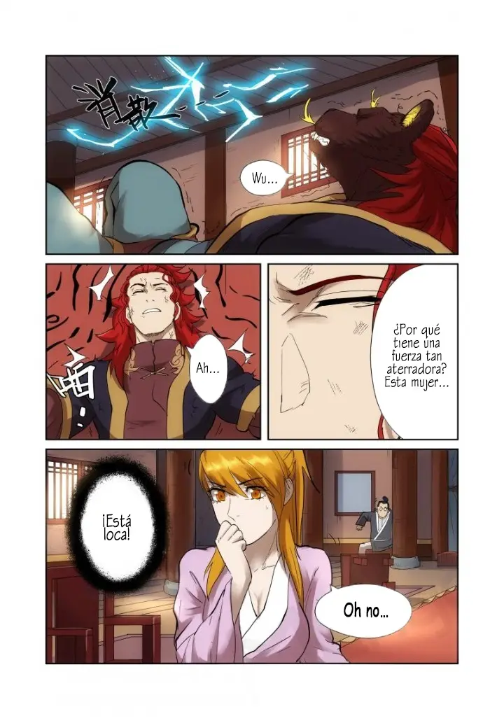 Tales of Demons and Gods - Capítulo 197 - Página 5 - LectorTMOo