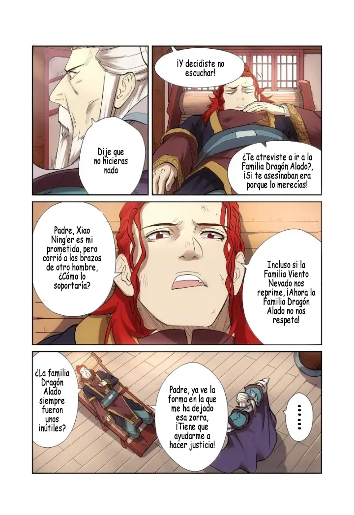 Tales of Demons and Gods - Capítulo 197 - Página 9 - LectorTMOo