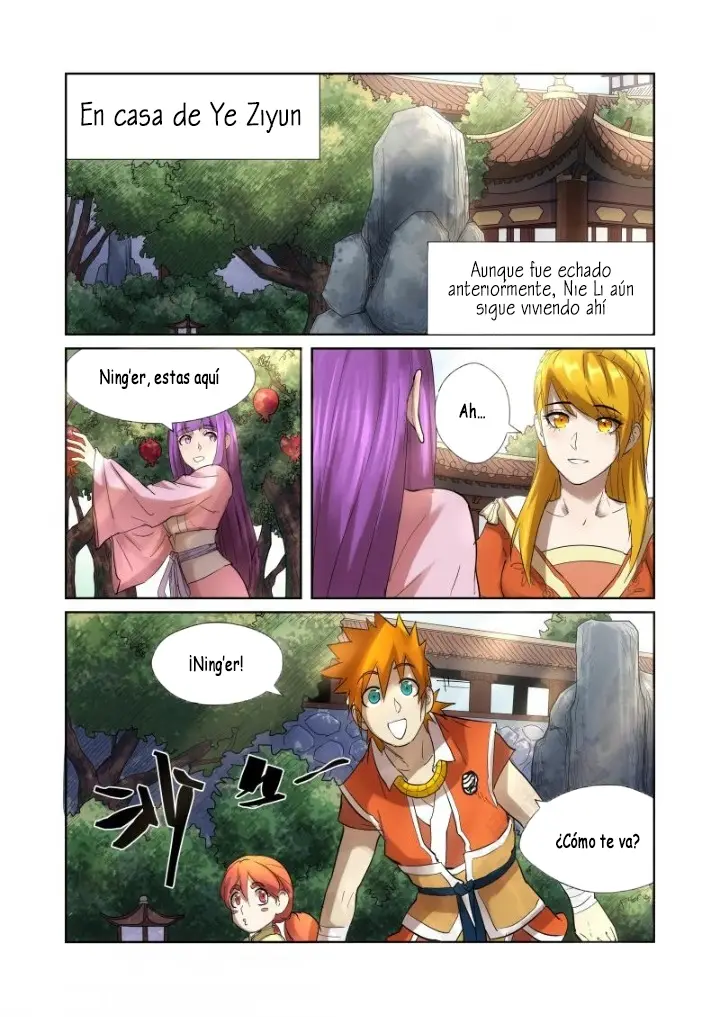 Tales of Demons and Gods - Capítulo 197 - Página 11 - LectorTMOo